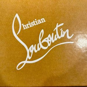 Brand new, never worn Christian Louboutin heels, size 9